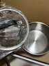 特福（Tefal）法式簡(jiǎn)約316L不銹鋼加厚奶鍋 嬰兒輔食鍋寶寶牛奶鍋熱奶小湯鍋 曬單實(shí)拍圖