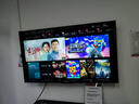 飛利浦（PHILIPS）55英寸 4K超高清智慧全面屏  客廳影音遠場AI語音智能液晶平板電視機 55PUF7099/T3 55英寸 曬單實拍圖