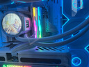 瓦爾基里（VALKYRIE）VK03 WHITE 白色 ATX 游戲電腦臺式機箱 支持360水冷 6.2吋觸摸屏 270°海景房 曬單實拍圖