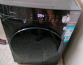 美的（Midea）全自動滾筒洗衣機 10公斤家用大容量MG100V36T變頻電機一級能效1.1高洗凈比 蒸汽除菌 家電國補20% MG100V36T 曬單實拍圖