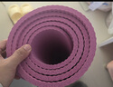 迪卡儂普拉提健身墊初學(xué)者家用加厚  粉紅色(80cmX180cm)10mm 4303197 曬單實(shí)拍圖
