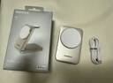 摩米士（MOMAX）Qi2+蘋果認(rèn)證三合一無線充電器折疊支持MagSafe15W磁吸充電支架iPhone16/15/appleiwatch手表耳機(jī) 曬單實(shí)拍圖