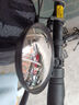 四萬公里自行車后視鏡廣角凸面鏡單車反光鏡山地車后視鏡硅膠柄后視鏡 曬單實(shí)拍圖