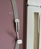 MSSM適用蘋果手表表帶Apple iwatch金屬小蠻腰磁吸扣表帶不銹鋼麥穗款女士腕帶-星光色44/45/46/49mm 曬單實(shí)拍圖