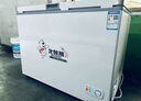 北極熊（BEIJIXIONG）小冰柜家用小型冷凍保鮮迷你冷藏商用臥式冷柜儲母乳柜節(jié)能省電 單門單溫108升【一級能效 全國聯(lián)保】 108L 曬單實拍圖