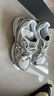 NEW BALANCE7-14歲大童新品千禧風(fēng)拼接休閑運(yùn)動(dòng)鞋740 曬單實(shí)拍圖