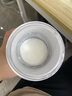 膳魔師（THERMOS）德國(guó)榨汁杯榨汁機(jī)小型便攜制冷水杯果汁機(jī)家用果蔬可充電多功能果汁杯迷你可碎冰打汁隨行杯炸機(jī)汁 【長(zhǎng)效制冷】冬雪白 曬單實(shí)拍圖