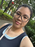 UR2025夏季新款女裝拼接假兩件撞色無袖連衣裙UWM750057 曬單實(shí)拍圖