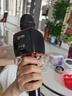 屁顛蟲(chóng)（Hifier）F2pro無(wú)線藍(lán)牙手機(jī)麥 音箱話筒一體麥克風(fēng)唱歌直播演講主持家庭KTV聚會(huì)利器車載音響話筒 黑金隨機(jī) 曬單實(shí)拍圖