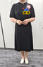 絲柏舍設(shè)計感連衣裙2025春夏新款女時尚收腰系帶氣質(zhì)中長襯衫裙 曬單實拍圖