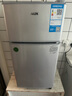 奧克斯小冰箱家用小型迷你冷藏冷凍兩用出租房宿舍用節(jié)能省電寢室辦公室電冰箱 【升級凈化去味】30A146DW銀【節(jié)能省電】 曬單實拍圖