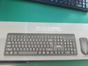 聯(lián)想（Lenovo）KN210鍵盤鼠標(biāo)套裝 2.4G無(wú)線鍵鼠套裝 全尺寸商務(wù)辦公  筆記本電腦鍵盤臺(tái)式機(jī)一體機(jī) 黑色 曬單實(shí)拍圖