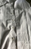羅蒙（ROMON）【冰絲】白襯衫男士商務(wù)職業(yè)短袖抗皺免燙彈力正裝襯衣男白色41 曬單實(shí)拍圖