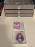 富樸適用華為Pocket2折疊屏手機殼卡通p50全包透明OPPO Find N3 Flip 【古董白】捧花女孩防摔不頂膜 華為 Pocket 2 曬單實拍圖