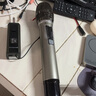 山水（SANSUI）無線話筒戶外廣場舞音響會議主持演講家用K歌神器萬能麥克風(fēng) K41一拖一 曬單實(shí)拍圖
