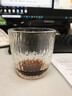 九土日式手工樹(shù)紋玻璃杯ins家用水杯創(chuàng  )意簡(jiǎn)約洋酒杯果汁杯夏季冷飲杯 款式一 曬單實(shí)拍圖