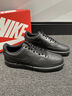 耐克（NIKE）官方COURT VISION LOW男子運(yùn)動(dòng)鞋秋季透氣板鞋低幫DH2987 002黑/黑/黑 41 曬單實(shí)拍圖