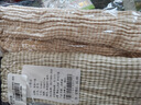 歡喜小熊 嬰兒護(hù)肚圍2條裝純棉肚臍護(hù)圍裹腹防著涼夏季新生寶寶護(hù)肚子神器 綠條+咖條 曬單實(shí)拍圖