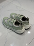 愛步（ECCO）七夕禮物 BIOM2.2 運動鞋女 25年新品休閑鞋跑步鞋 健步830903 抹茶綠/白色83090361438 39 曬單實拍圖