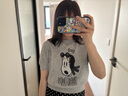 DZZIT【Little lulu聯(lián)名系列】地素短袖針織衫2025秋季上衣女3J3E3191D 淺灰色 S 曬單實(shí)拍圖