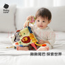 babycare寶寶尾巴布書早教嬰兒認(rèn)知玩具0-6-18個(gè)月撕不爛4本節(jié)日禮盒裝 曬單實(shí)拍圖