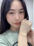 BJYL招財(cái)一夜暴富黃水晶手鏈女極細(xì)2mm轉(zhuǎn)運(yùn)珠手串ins小眾本命年禮物 幸運(yùn)黃水晶手鏈 曬單實(shí)拍圖