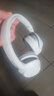 索尼（SONY）ULT WEAR 重低音頭戴式降噪藍牙耳機（WH-ULT900N）米白 七夕禮物 曬單實拍圖