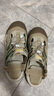 駱駝（CAMEL）透氣網(wǎng)布疏水防撞包頭城市戶外運動涼鞋男 G14M396625 沙色 41  曬單實拍圖