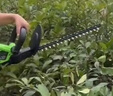 威猛綠籬機修剪機鋰電池電動修枝剪綠化園林修剪工具剪草機WM-LLJ-A2 曬單實拍圖