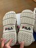斐樂（FILA）FUSION 斐樂潮牌籃球鞋女鞋低幫籃球文化鞋復(fù)古休閑鞋老爹鞋 燕麥色-T12W941206AOM 37.5 曬單實(shí)拍圖