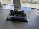 IDOL CAT川崎h2r摩托車(chē)模型仿真合金機車(chē)手辦擺件男友生日禮物老師教師節 川崎h2r黑色+場(chǎng)景展示盒 【定制車(chē)牌】氛圍串燈+代寫(xiě)賀卡 曬單實(shí)拍圖