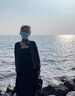 芭芙達妮軟糯針織衫女春秋外搭寬松短款開衫上衣休閑灰色圓領毛衣小外套 黑色 M 曬單實拍圖