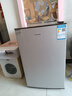 長(cháng)城（GREAT WALL FRIDGE）立式冰柜小冰柜家用小型冷凍迷你速凍商用抽屜式冷柜儲母乳柜節能省電冰箱 45升銀色【一級能效 三層抽屜】 45L 曬單實(shí)拍圖