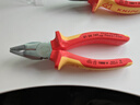凱尼派克（KNIPEX）絕緣鋼絲鉗6寸160mm德國(guó)工具鉻釩絕緣重型老虎鉗克絲鉗01 06 160 曬單實(shí)拍圖