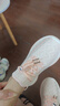 安鞋踏品牌斷碼女童椰子鞋夏季2025新款女孩輕便春秋款網(wǎng)面透氣網(wǎng)鞋兒童運動(dòng) 039 粉色網(wǎng)面 透氣 防臭  千人 32碼標準碼鞋內長(cháng)20.2 曬單實(shí)拍圖