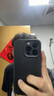 第一衛(wèi)【云感輕液態(tài)】適用蘋果14Pro手機(jī)殼 iphone14 Pro保護(hù)套全包防摔超薄親膚手感男女款直邊軟殼黑 曬單實(shí)拍圖
