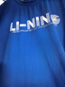 李寧（LI-NING）童裝兒童短袖T恤女小大童綜合體能排濕速干短T上衣140YTSV164-2 曬單實拍圖