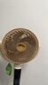 創(chuàng)維【一級能效】空氣循環(huán)扇電風扇大風力客廳智能語音遙控落地扇輕音臥室輕音一級能效Q539 咖色 曬單實拍圖