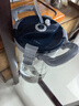 玻紳士水桶純凈水桶飲水機(jī)桶家用玻璃水桶儲(chǔ)水用純凈水桶大容量功夫茶儲(chǔ) 帶硅膠軟管【A款2-3人使用】 5L 曬單實(shí)拍圖