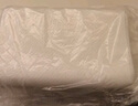 富安娜兒童 乳膠枕 泰國(guó)進(jìn)口抗菌兒童護(hù)頸枕 天然乳膠枕芯 一只裝44*27cm 曬單實(shí)拍圖