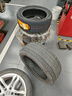 德國馬牌（Continental）汽車輪胎 245/45R18 100W UCJ 適配奔馳E級 奧迪A6L 曬單實拍圖