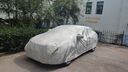斯泰克車衣全車罩通用防曬防雨隔熱塵保護(hù)大眾朗逸速騰寶來轎汽車套外罩 曬單實(shí)拍圖
