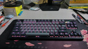 CHERRY櫻桃MX8.3客制化無線機(jī)械鍵盤8K回報(bào)鋁合金 熱插拔藍(lán)牙三模RGB無畏契約 兼容WIN/MAC 星隕灰 茶軸 曬單實(shí)拍圖