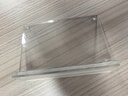 DSB（迪士比) A6桌牌席卡亞克力T型強磁臺卡臺簽會議展示牌工位牌立牌150mm*100mm橫款10個裝T-801V 曬單實拍圖
