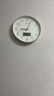 康巴絲（Compas）掛鐘客廳鐘表 萬年歷簡約石英鐘表掛墻時鐘 C3242Y 輕奢金 28cm 曬單實拍圖