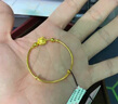 金至尊黃金寶寶手鐲999足金手鐲生肖龍周歲滿月禮物計(jì)價(jià)6.81克 曬單實(shí)拍圖