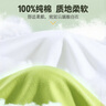 【3件裝女童短袖T恤】2025新款純棉時(shí)髦網(wǎng)紅兒童潮款夏裝T恤 米兔白+甜兔紫+天使K葡萄紫 130 曬單實(shí)拍圖