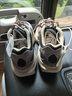 NEW BALANCE NB男女鞋厚底增高休閑運(yùn)動(dòng)鞋老爹鞋蛋殼鞋UWRPDMOB UWRPDCST 黑色/深灰藍(lán) 42 (腳長26.5cm) 曬單實(shí)拍圖