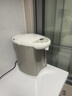 美的（Midea）電熱水瓶 燒水壺保溫一體自動恒溫電熱水壺不銹鋼熱水壺家用5L大容量非即熱式飲水機保溫除氯 5L 【316L不銹鋼】 曬單實拍圖