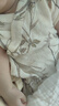 babylove【清倉】嬰兒短袖連體衣夏季薄款竹棉山茶紗布透氣和尚服國風哈衣 曬單實拍圖